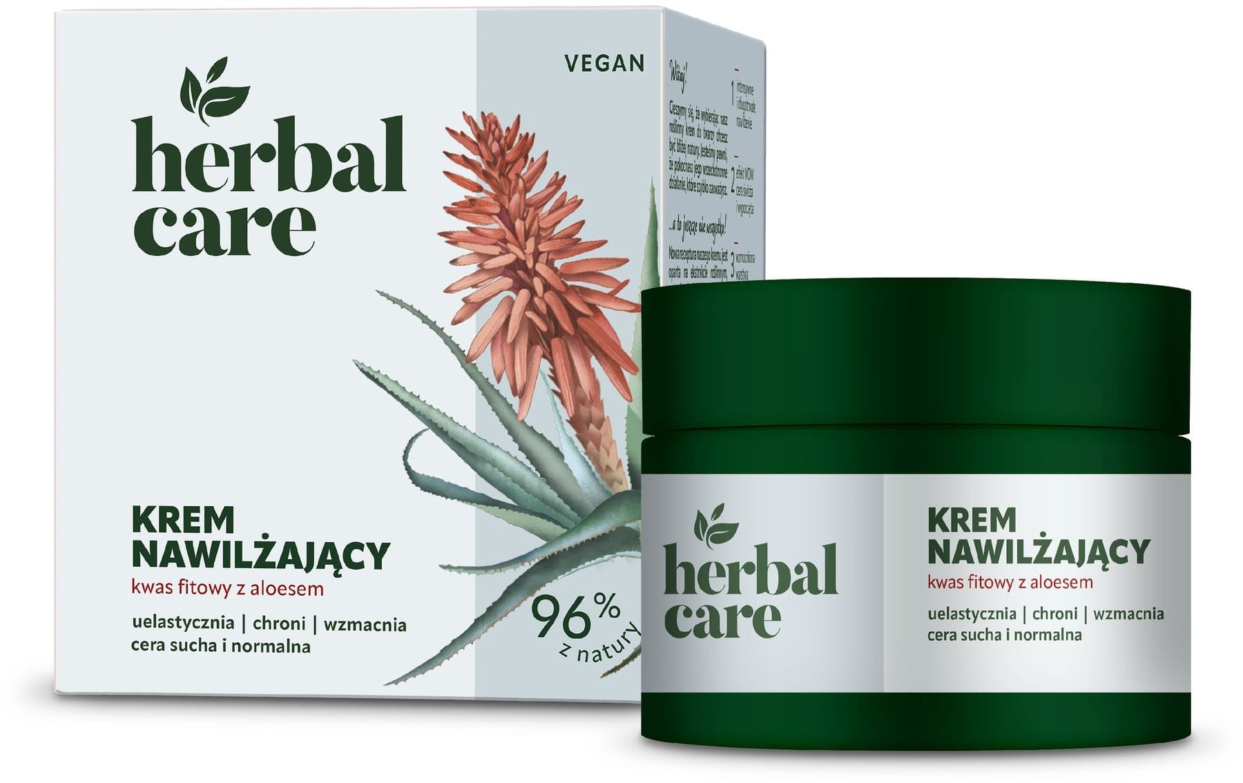Farmona HERBAL CARE Krem nawilżający z