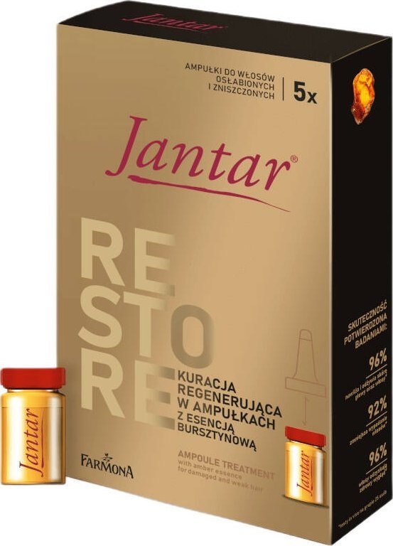 Farmona Jantar kuracja w ampułkach z