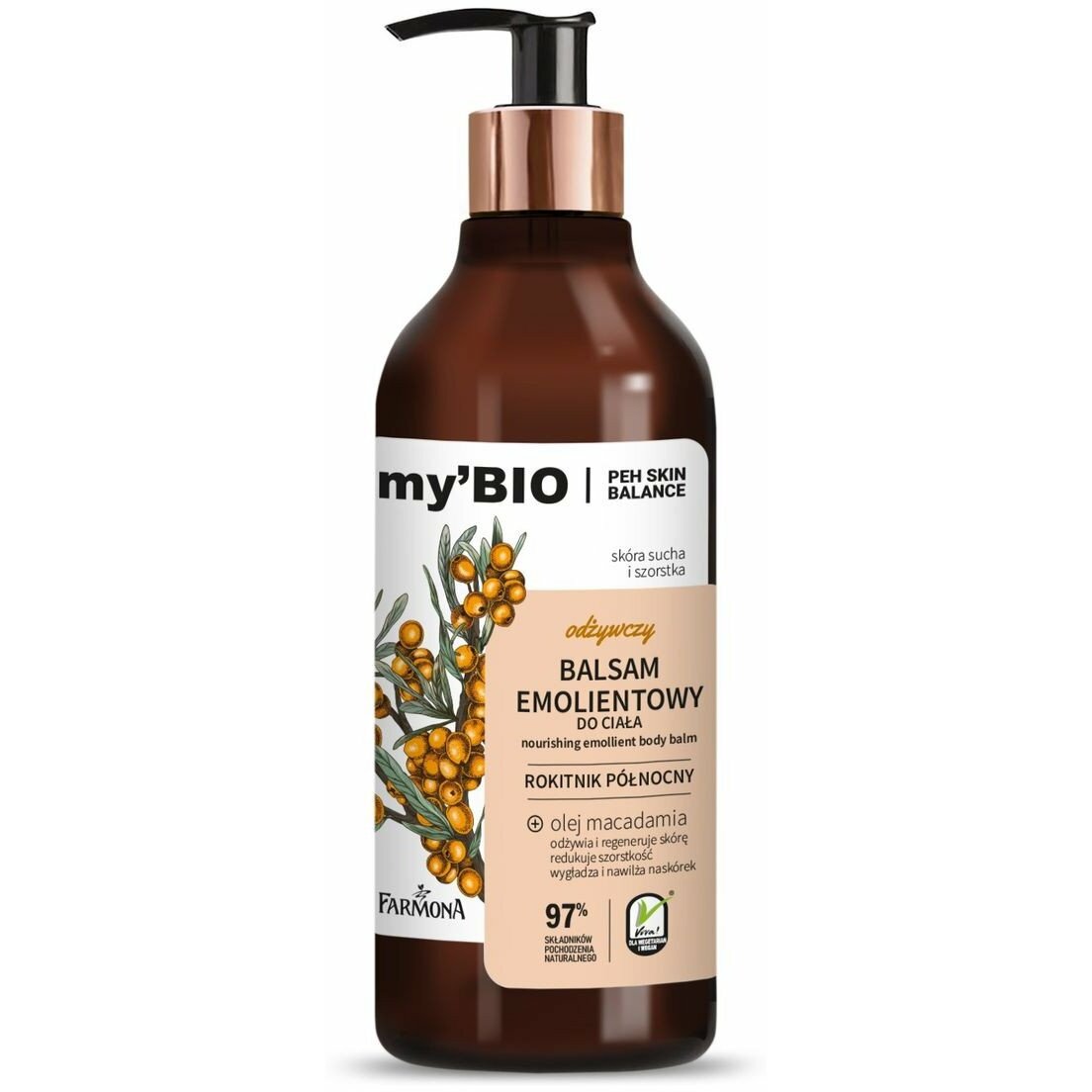 Farmona my`Bio* Odżywczy Balsam emolientowy do