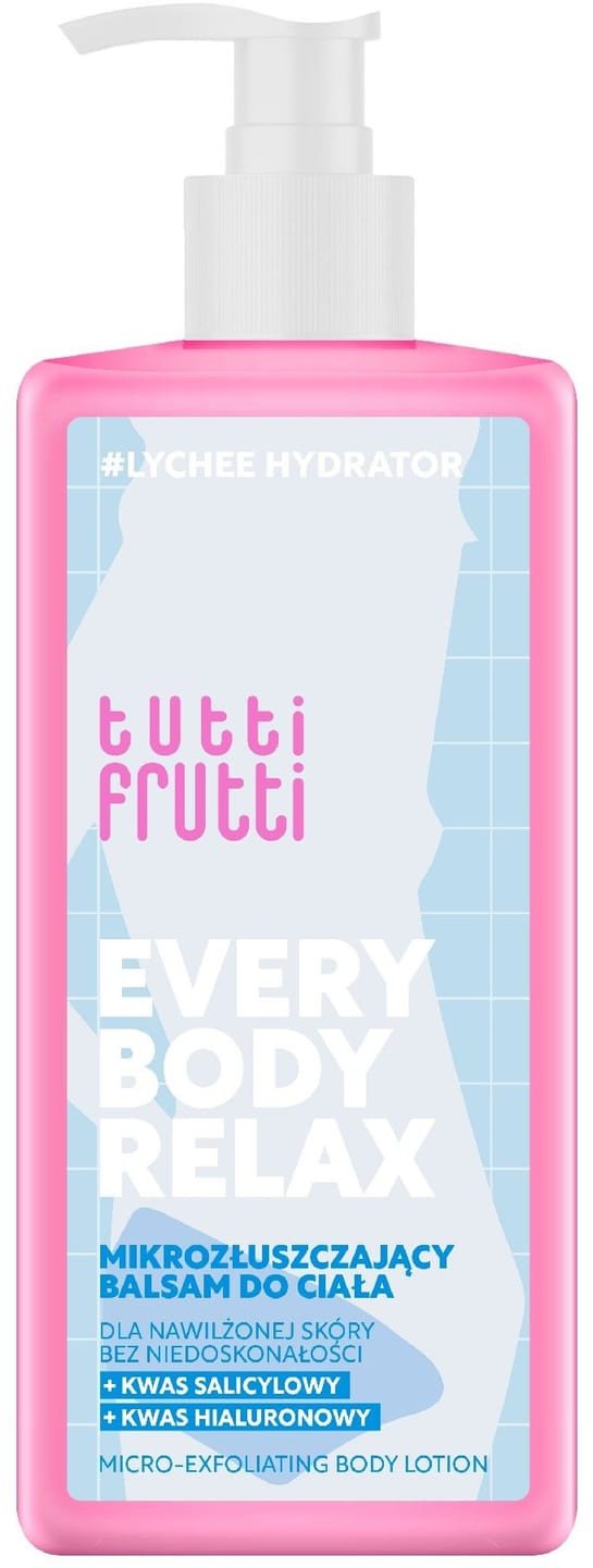 Farmona TUTTI FRUTTI Everybody Relax Mikrozłuszczający
