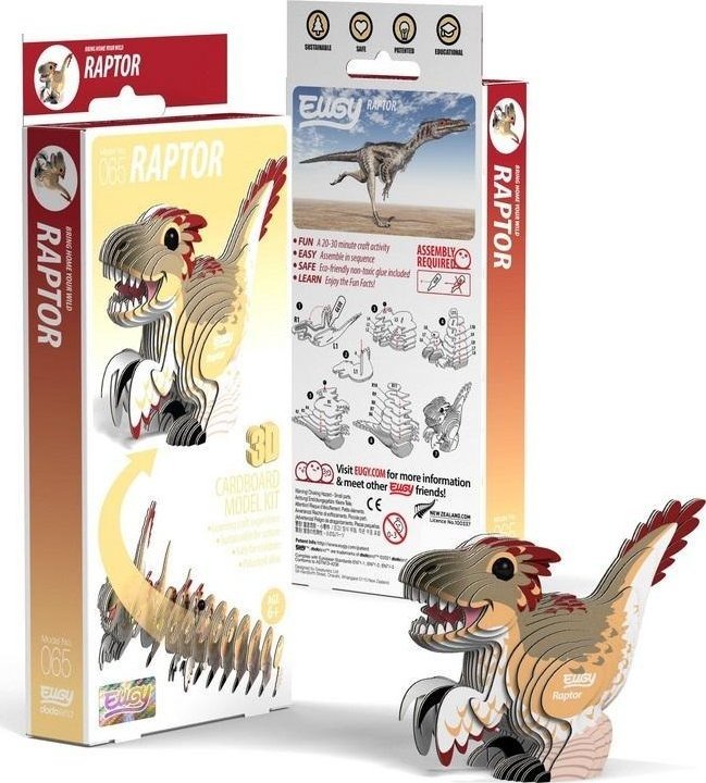 Fat Brain Toys Raptor Eugy. Eko*
