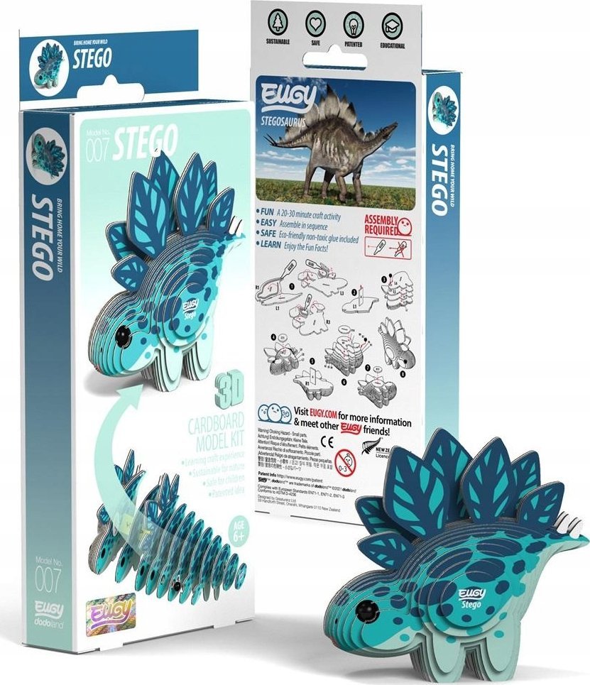 Fat Brain Toys Stego Eugy. Eko