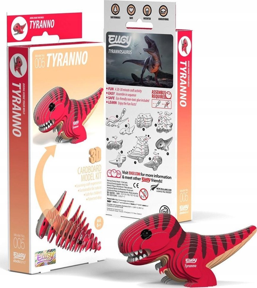 Fat Brain Toys Eugy. Eko 3D