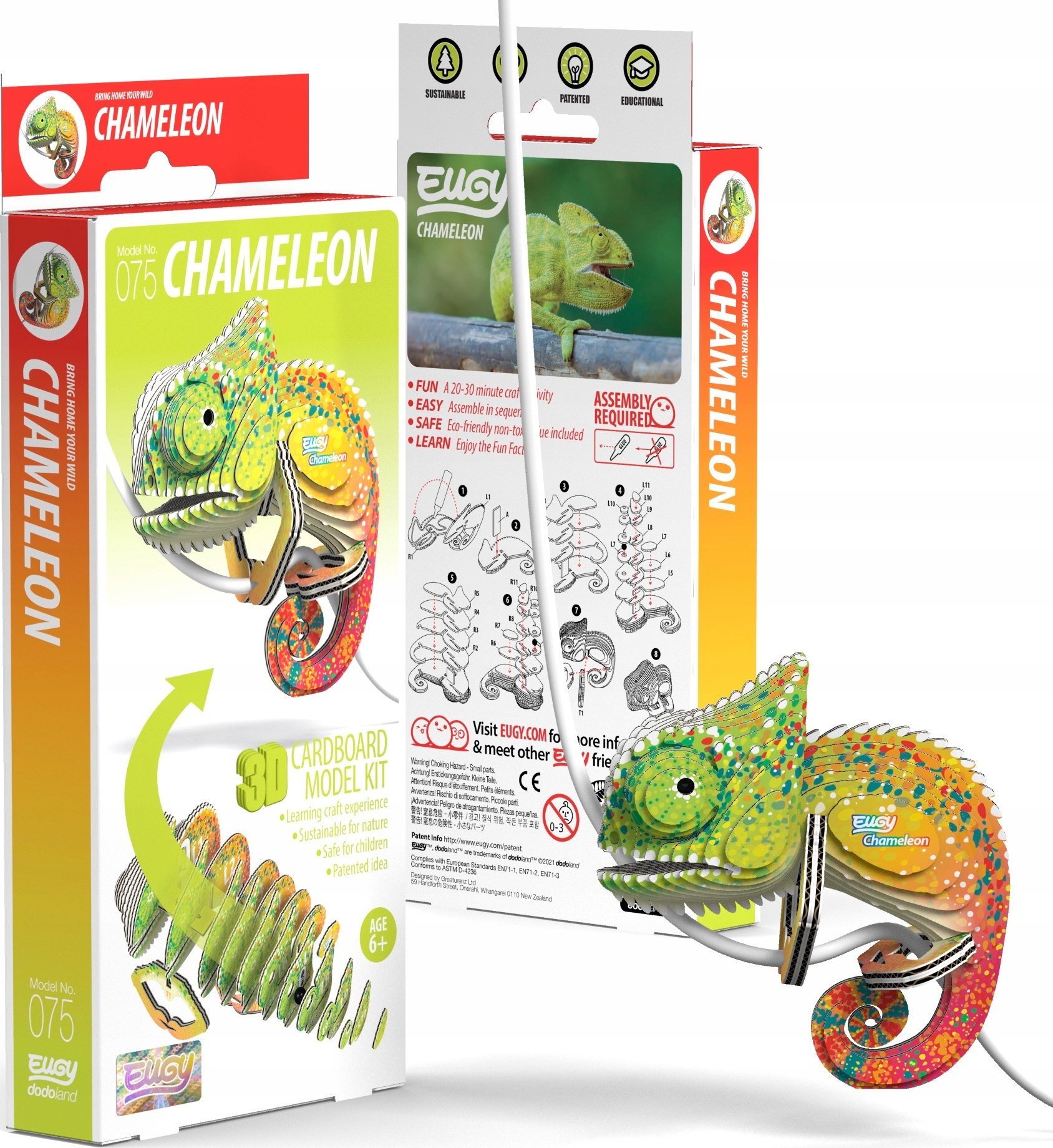 Fat Brain Toys Eugy. Eko 3D