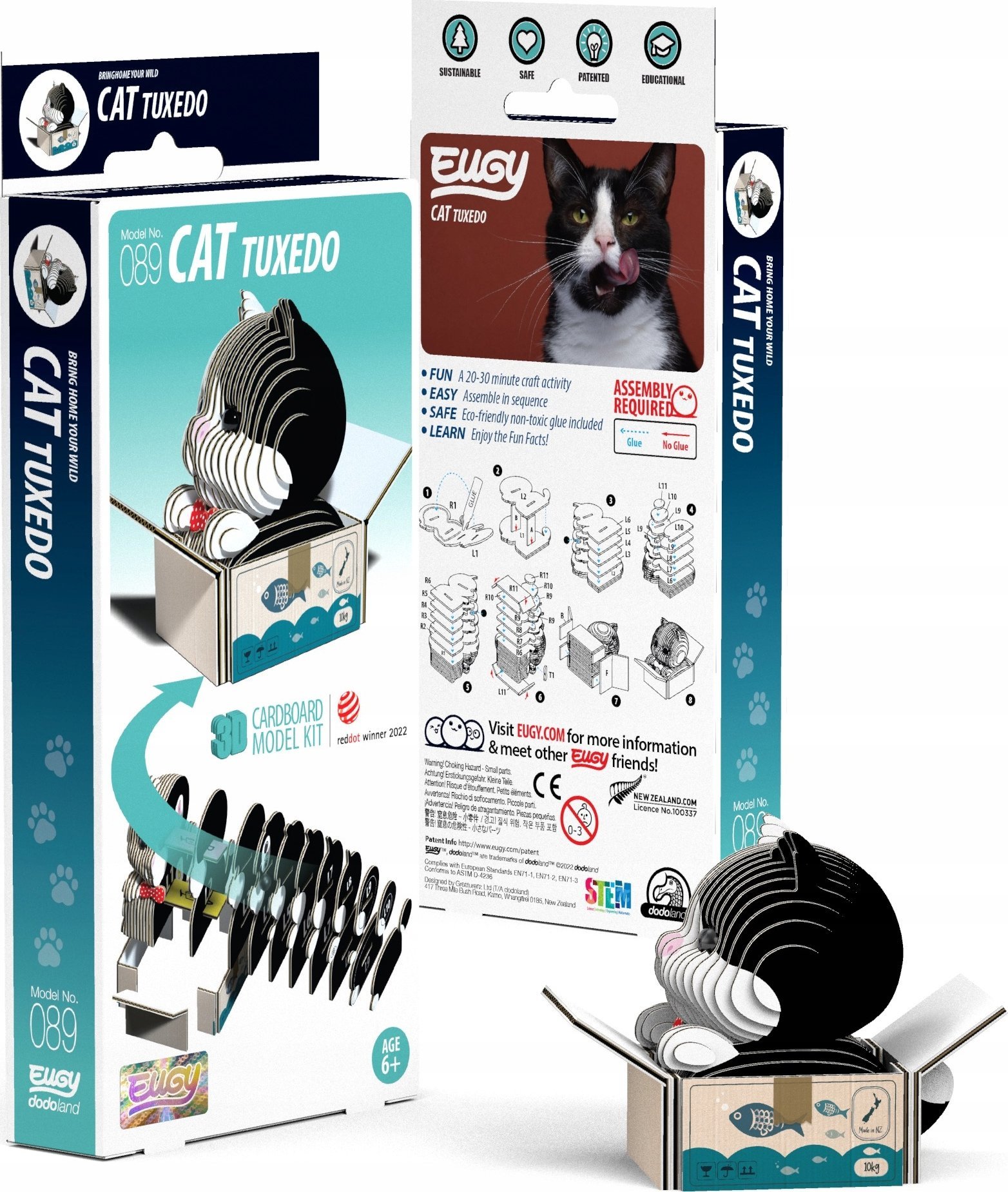 Fat Brain Toys  Tuxedo Eugy Eko*