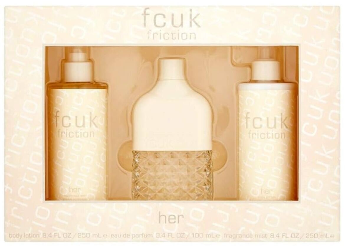 Fcuk Set Fcuk: Friction, Eau De