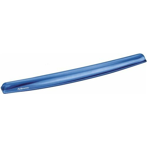 Fellowes Crystal Gel -Wrist Rest , blue