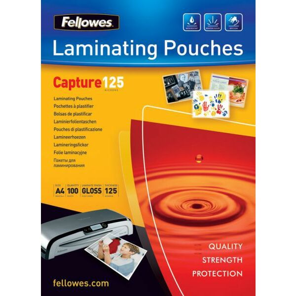 Fellowes folie do laminowania 125 µ