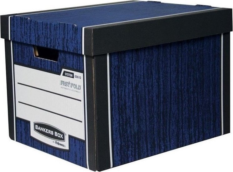 Fellowes Pudła archiwizacyjne Bankers Box WOODGRAIN