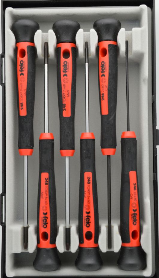 Felo    Torx, Hex 6  (24896156) |