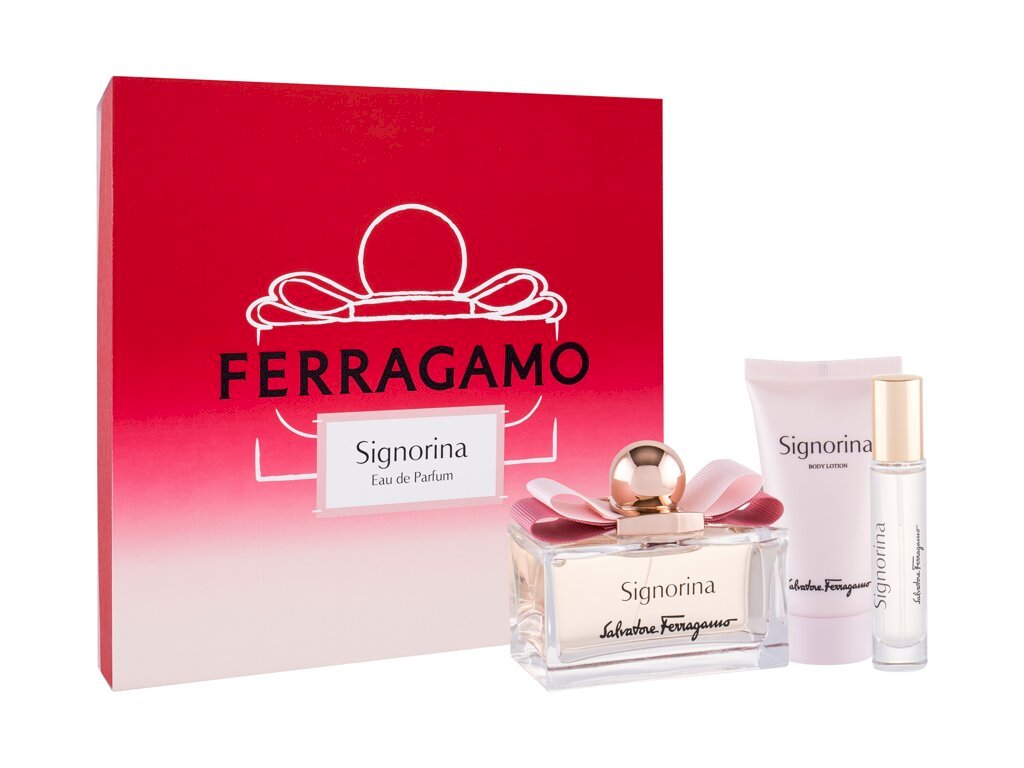 Ferragamo Signorina Parfimērijas ūdens EDP 100ml