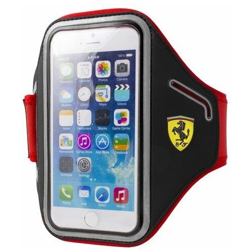 Ferrari etui iPhone 6/6S (FESCABP6BK) |