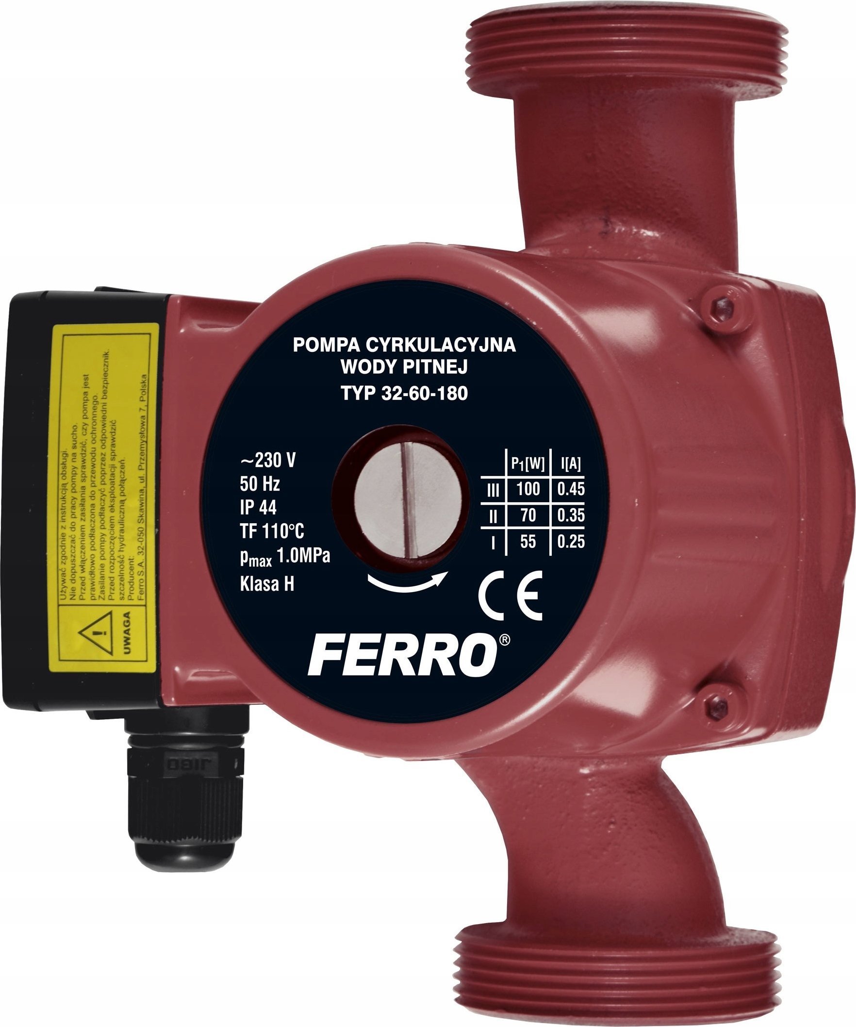 Ferro 0302W OBIEGOWA C.O I