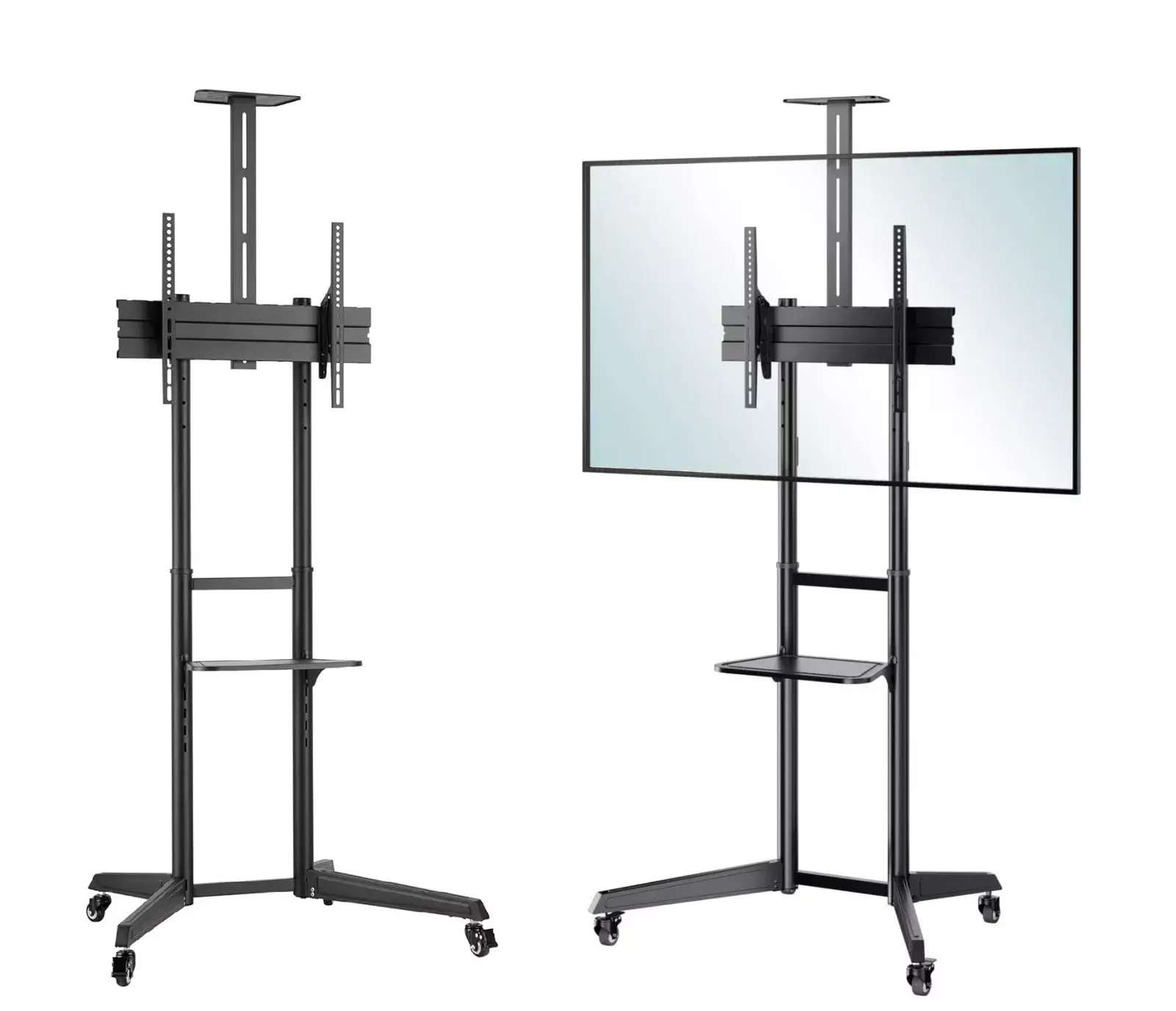 Fiber Mounts TV z półkami (Lutar-2)