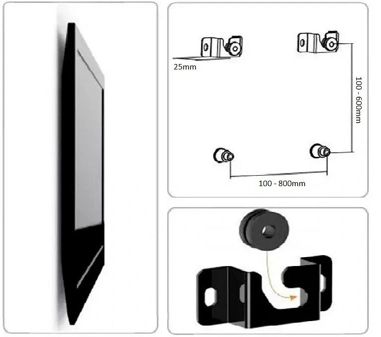 Fiber Mounts TV (FM04) | FM04