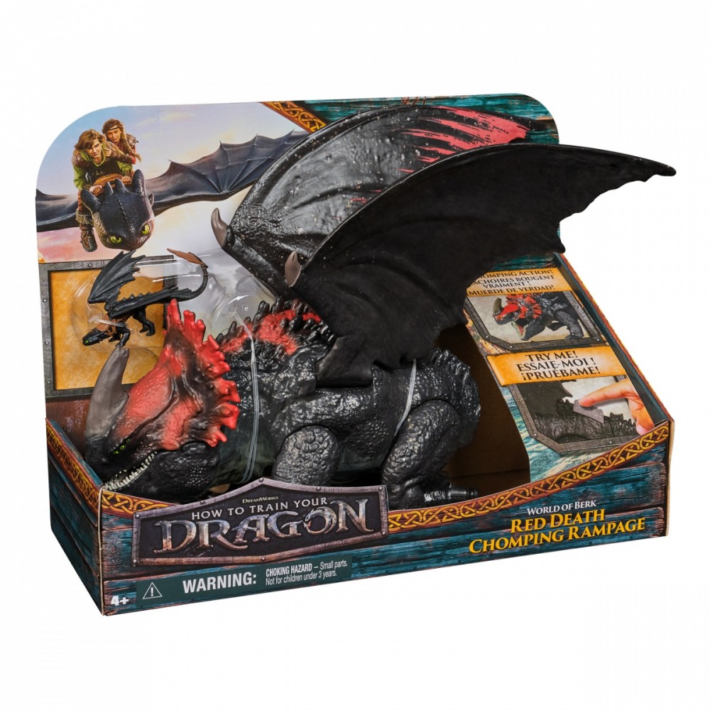 Spin Master SPIN DRAGONS RED DEATH