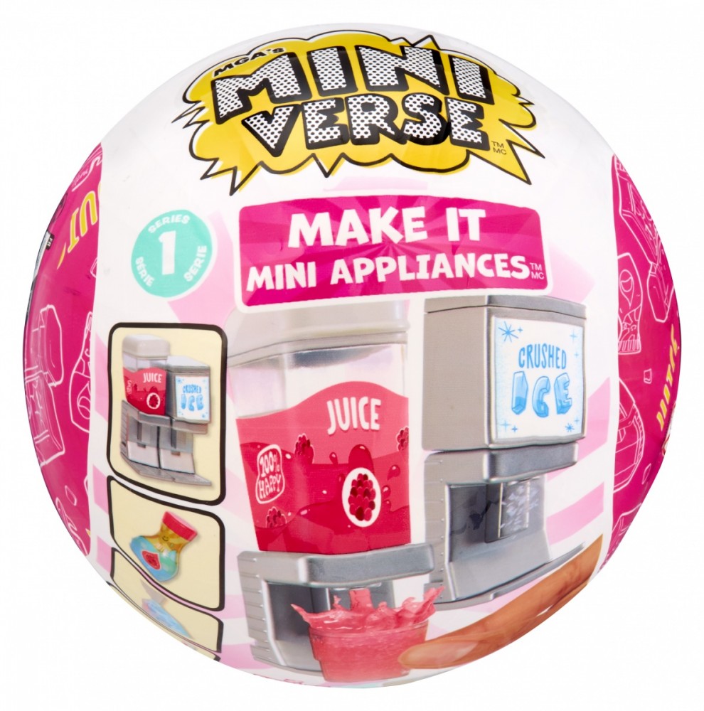 MGA  Miniverse Make It Mini dystrybutor