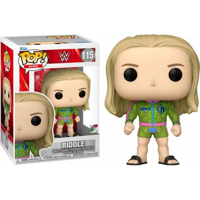 Funko Pop *****FUNKO WWE Matt Riddle