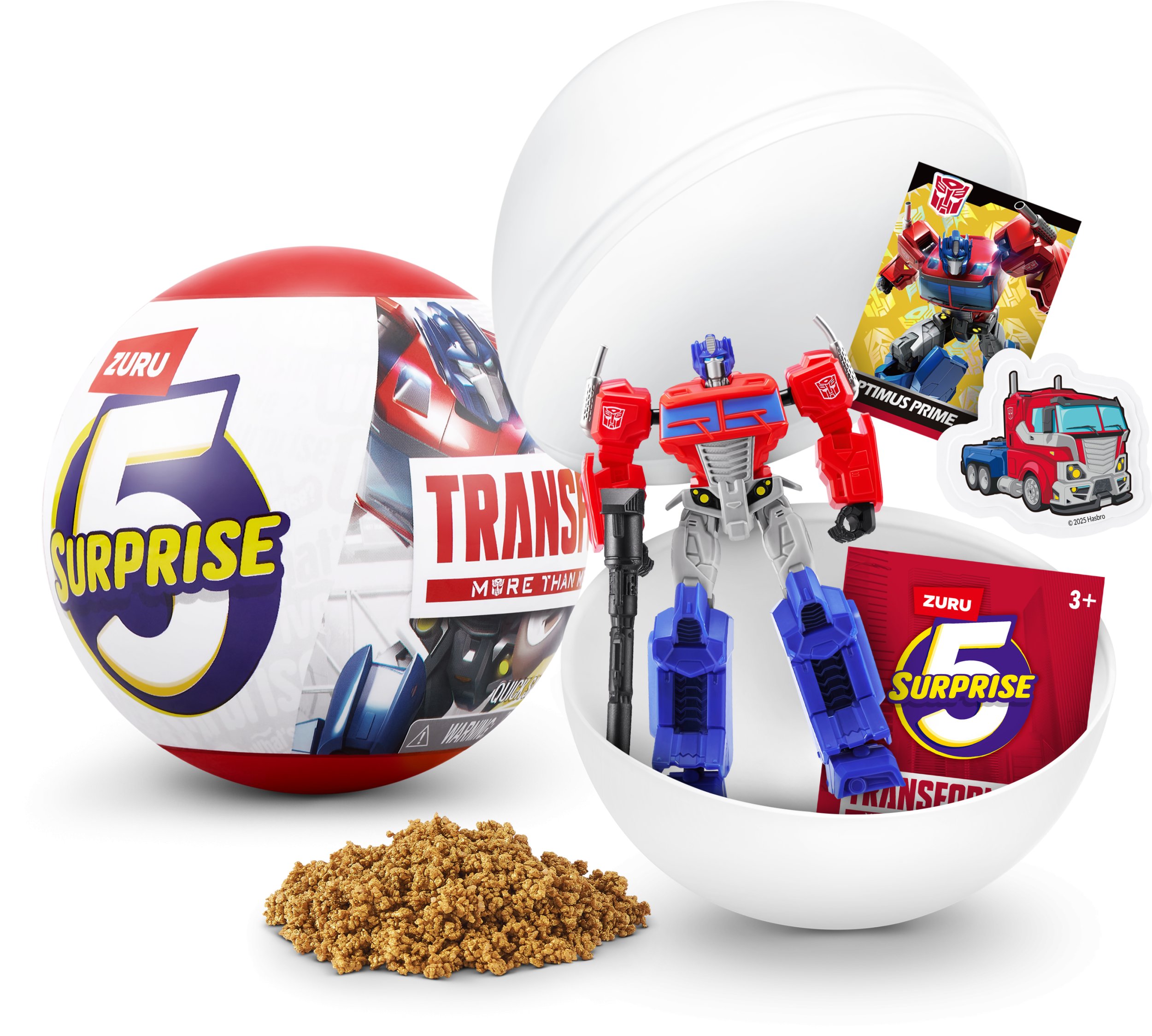 5 Surprise Transformers Series 1 |