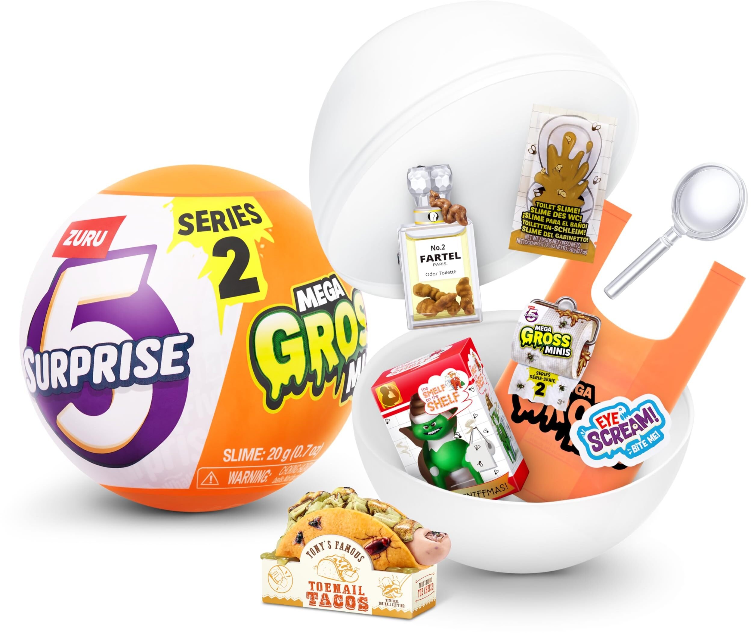 5SURPRISE 5 Surprise Mega Gros Minis