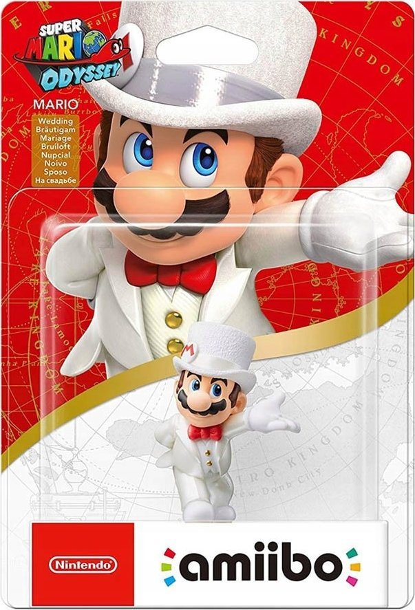 Amiibo Amiibo Super Mario Odyssey -