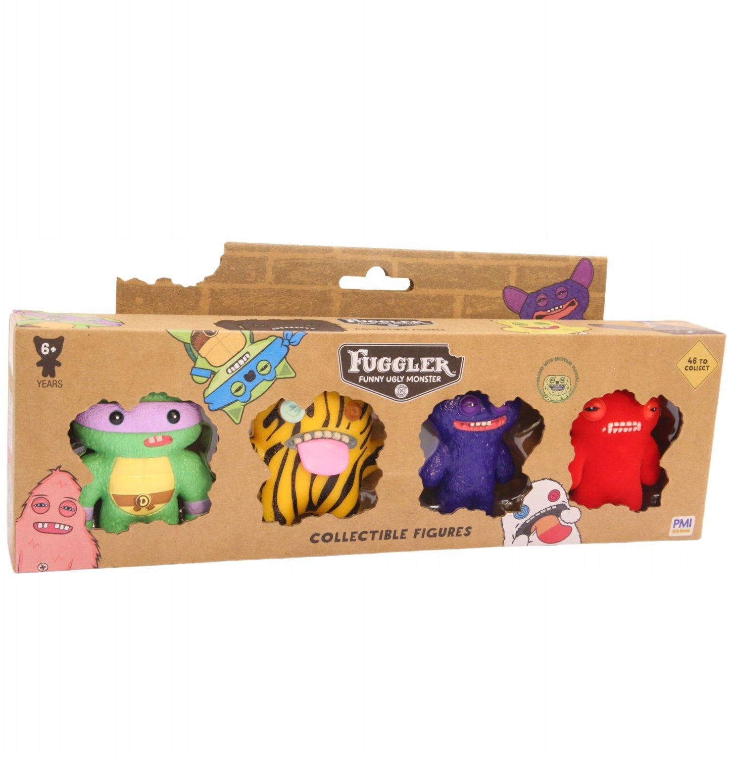 Among Us FUGGLER S2 Figures -