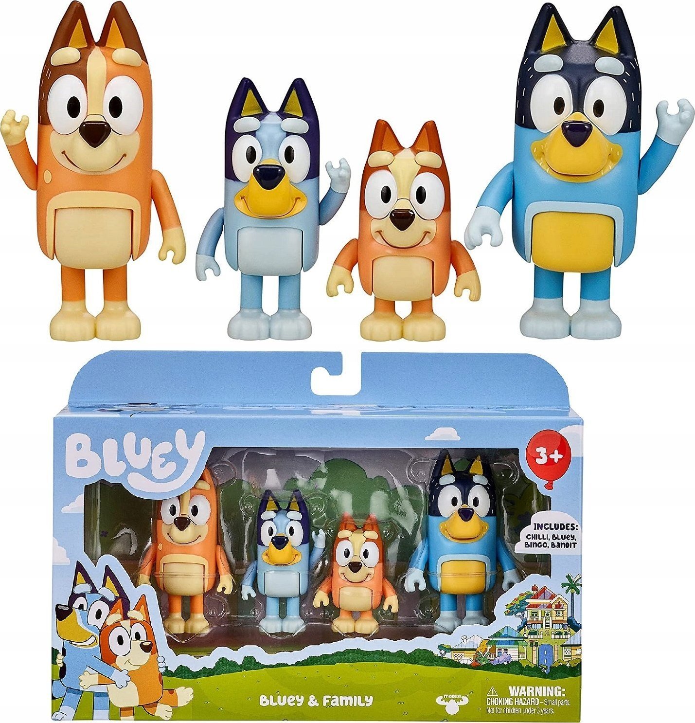 BingoSpa  4  bingo bandit bluey &