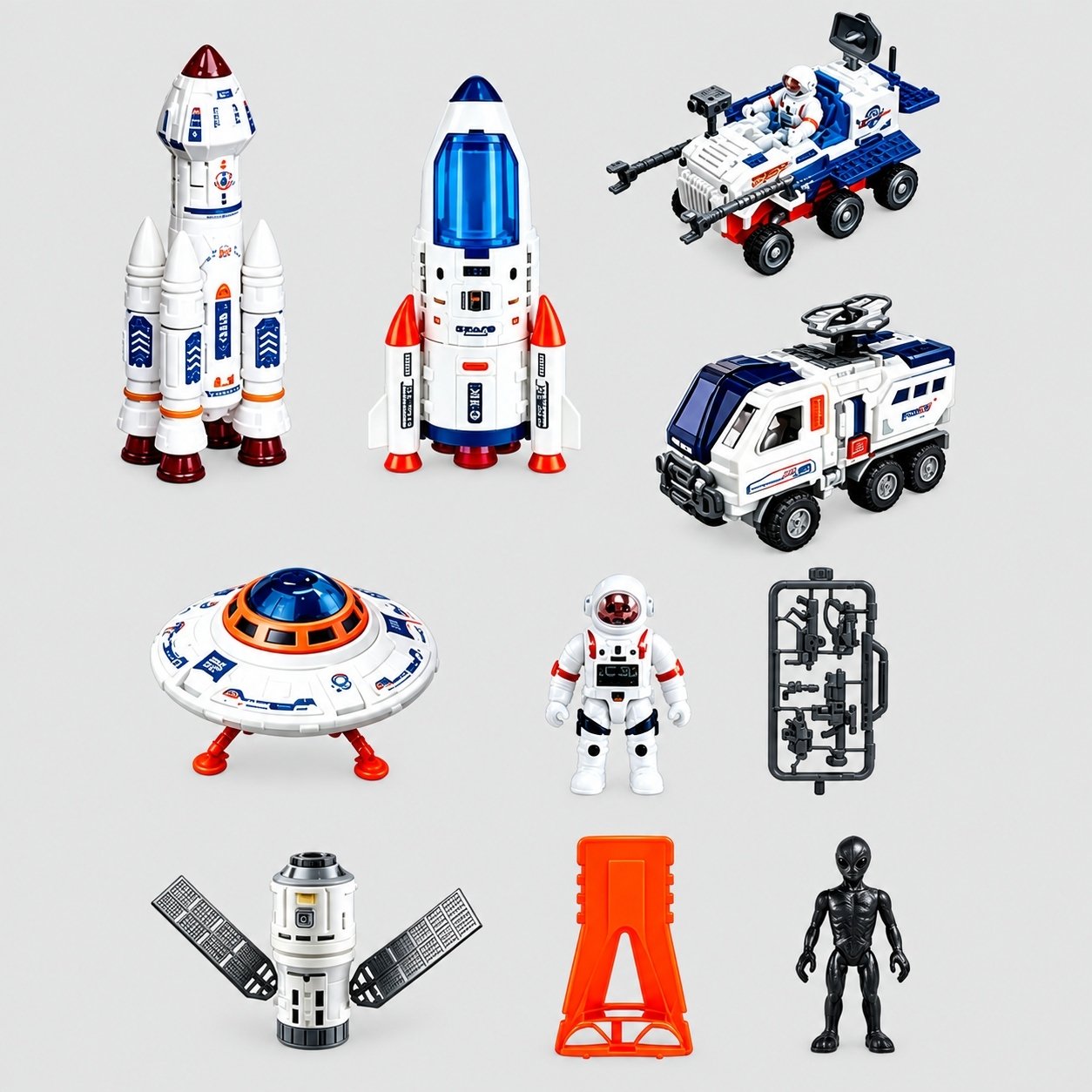 Bounn    Space 10 elementÃ³w (HN211268) |