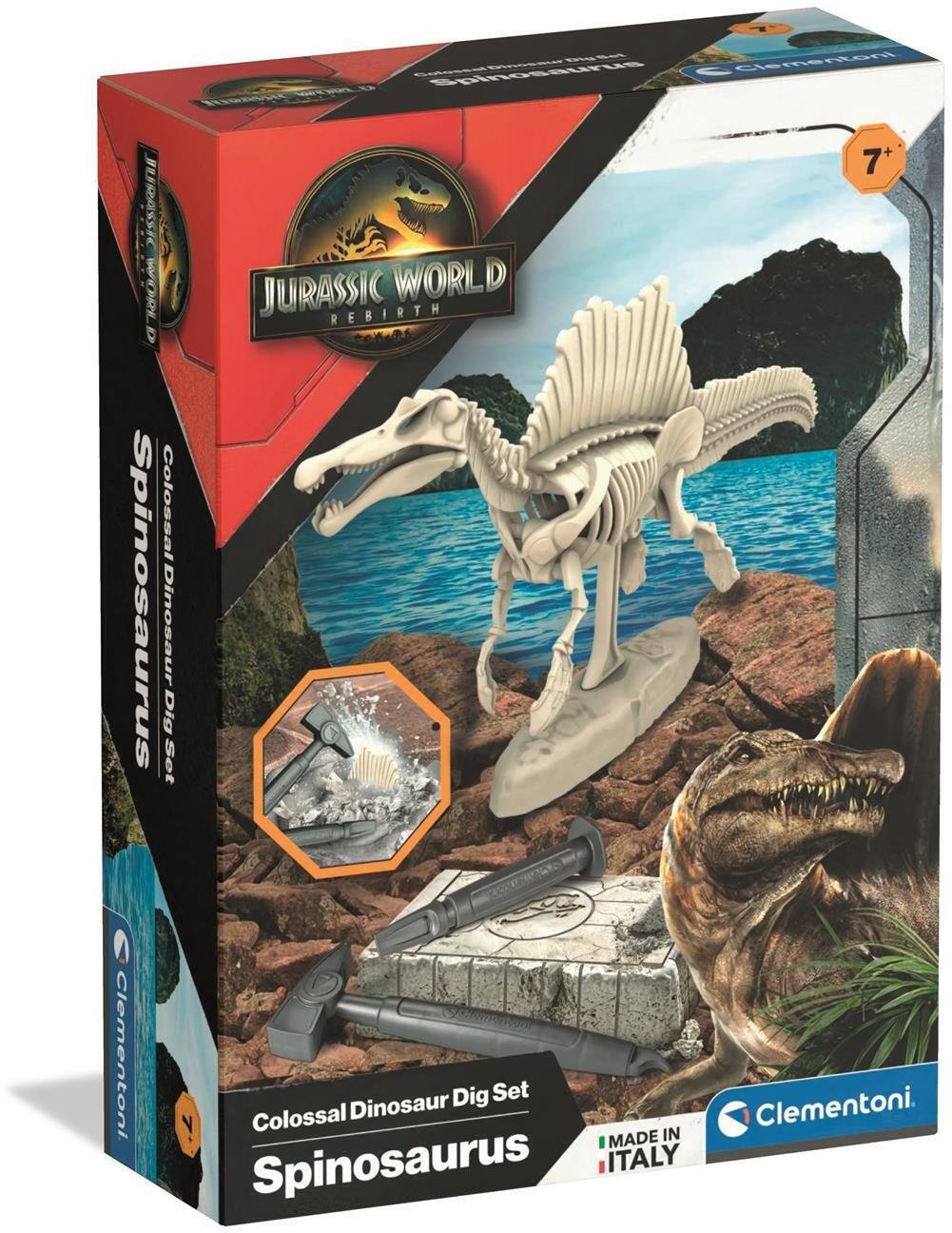 Clementoni Słości Jurassic World | 8005125194612