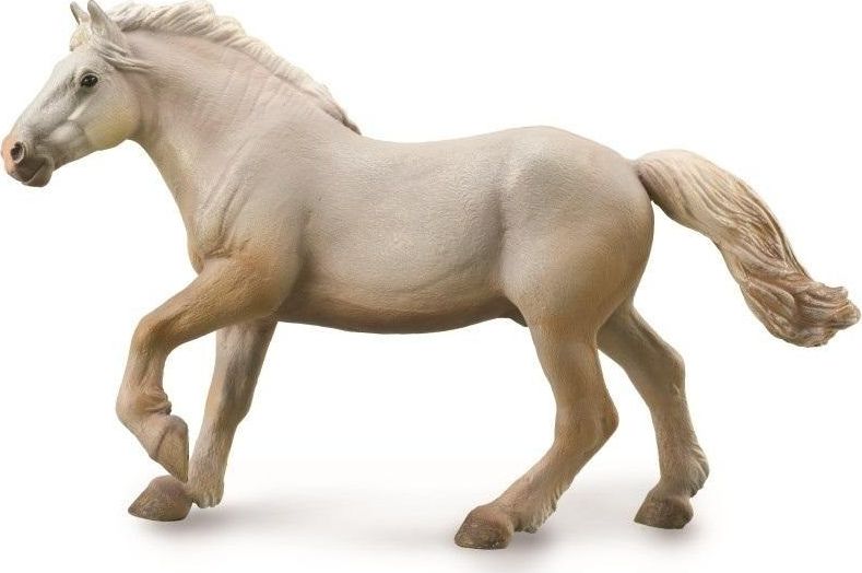 Collecta AMAERICAN CREAM DRAFT STALLION XL