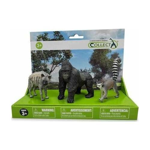 Collecta 3 DZIKICH W (88566, 88831