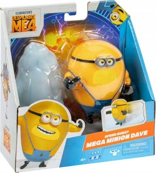 DESPICABLE ME 4, Minion Action Dave