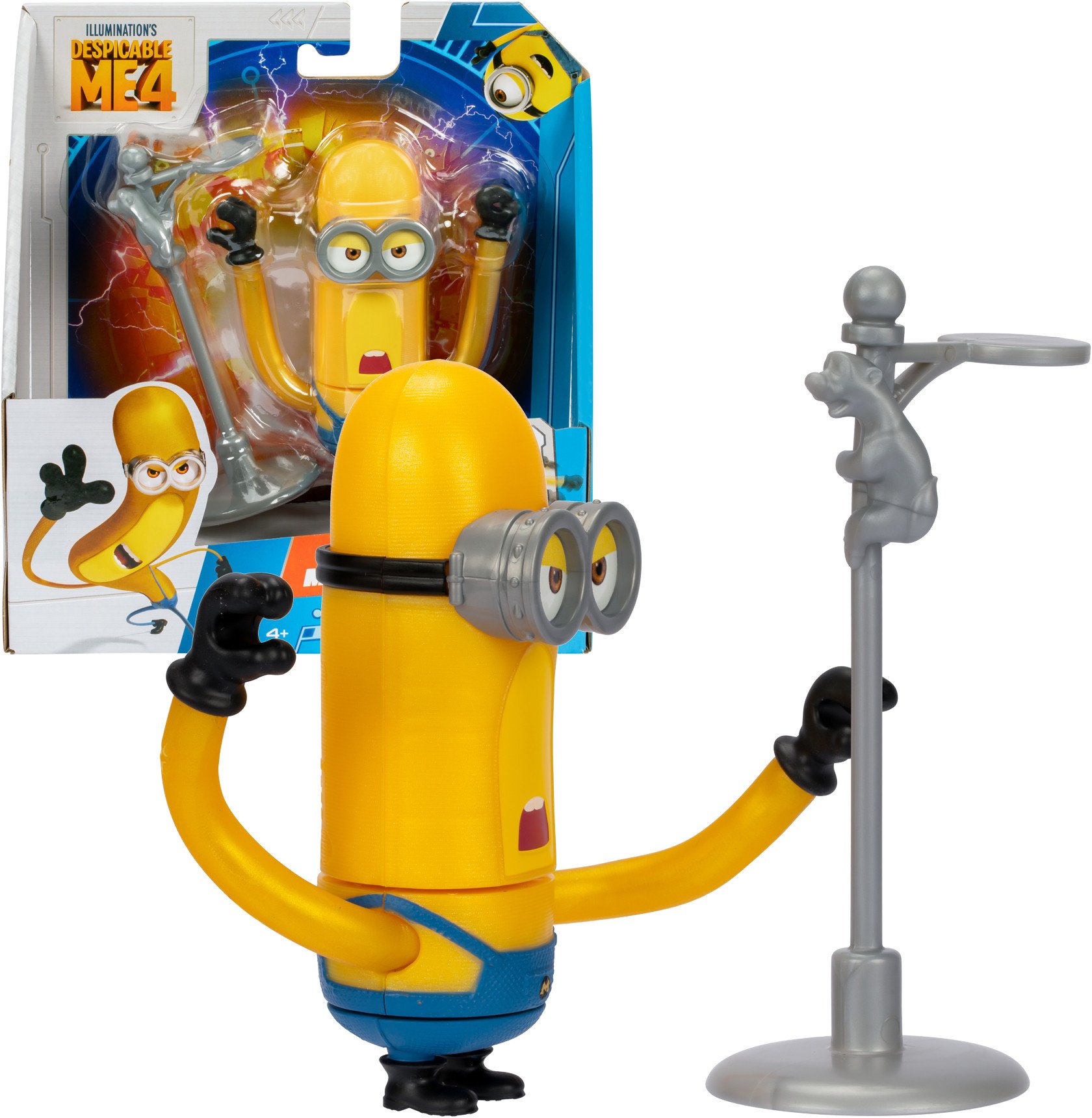 DESPICABLE ME 4, Minion Action Tim