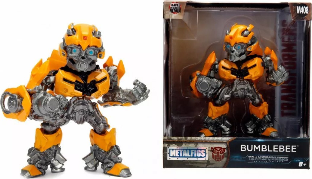 Dickie Jada Transformers Bumblebee 10 cm