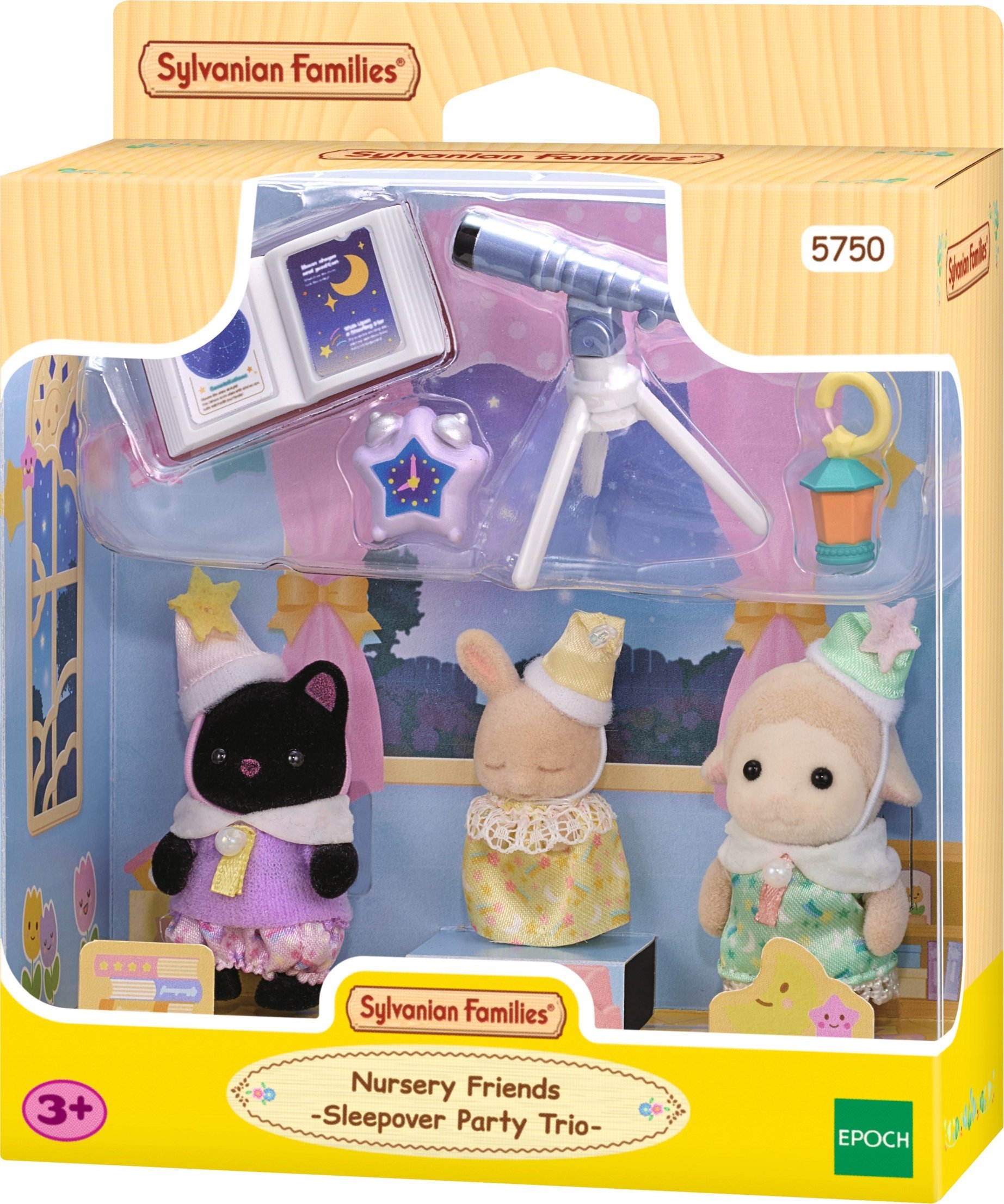Epoch  Party Baby Trio (597705) |