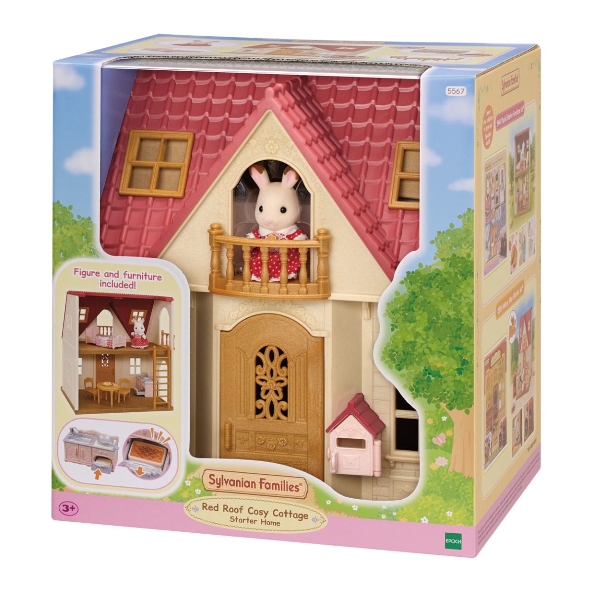 EPOCH Sylvanian Families "Red Roof