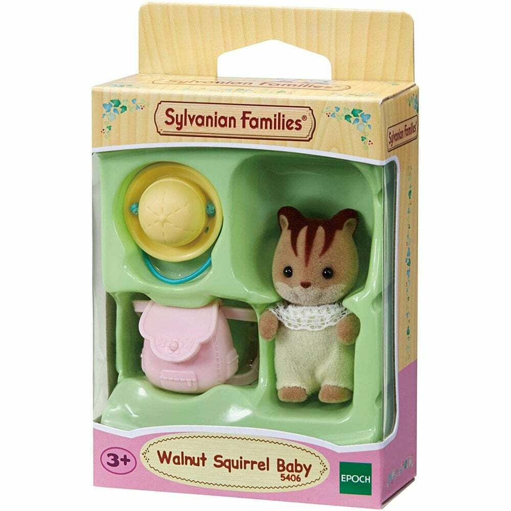 EPOCH Sylvanian Families "Walnut Squirrel