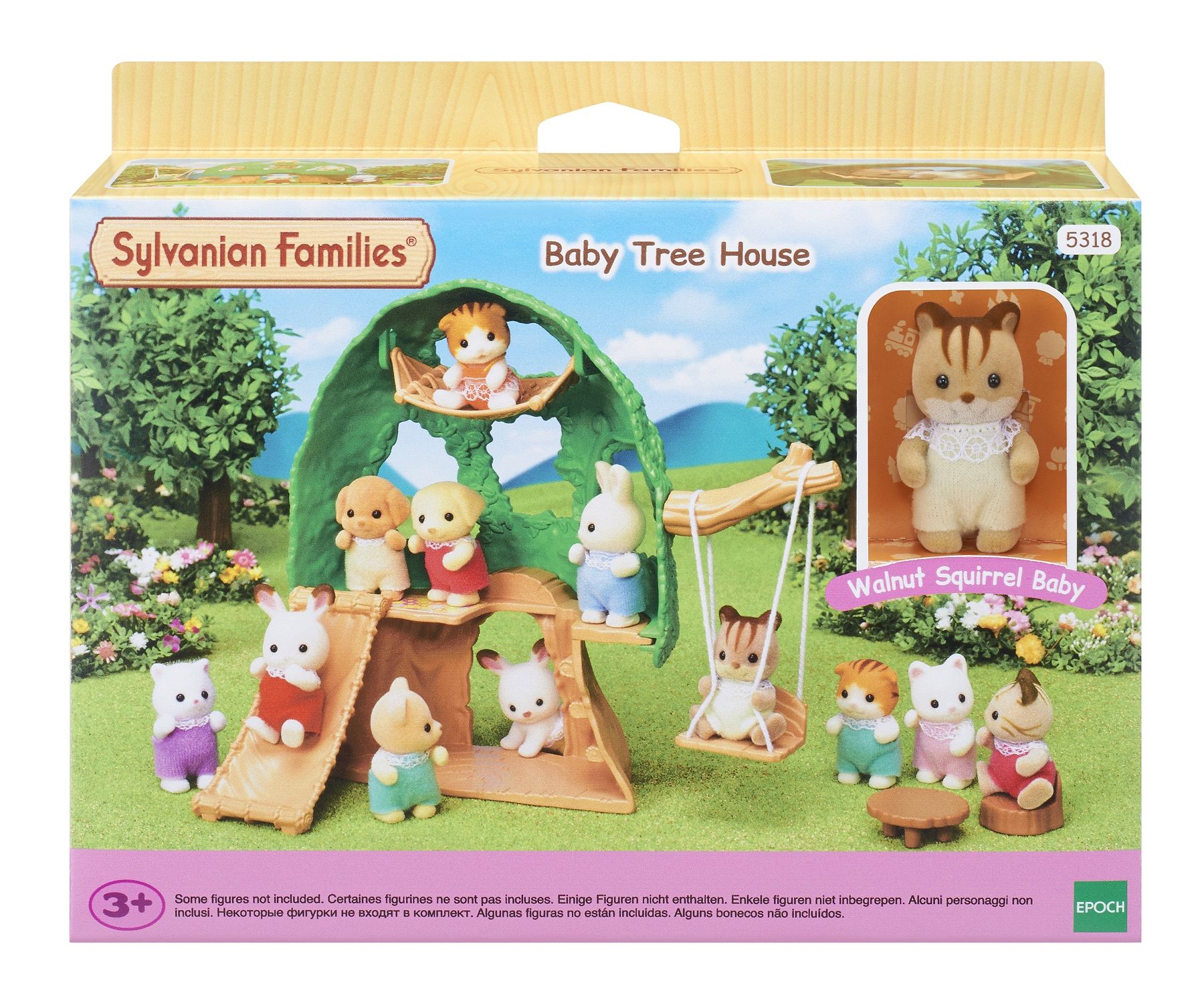 Epoch Sylvanian Families Przed (5318) |