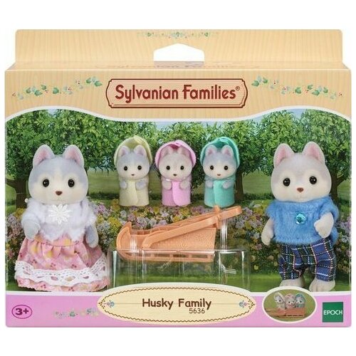 Epoch Sylvanian Families   Husky (5636) |