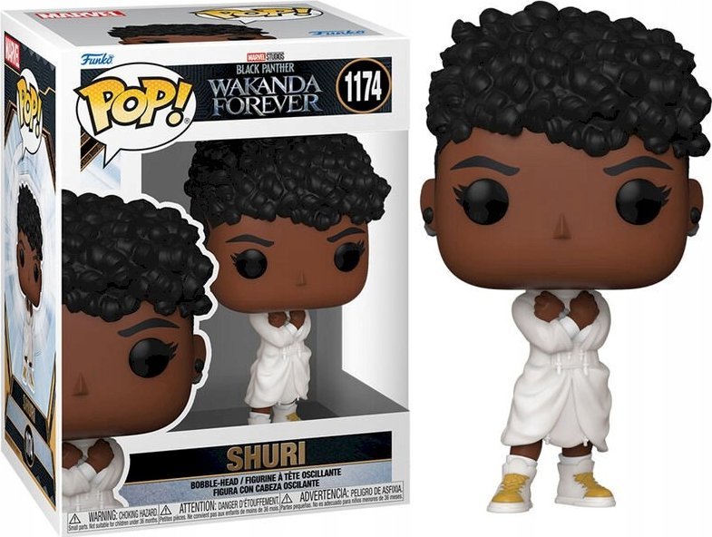 Funko Pop Funko  POP Marvel: BPWF