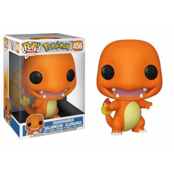 Funko Pop 10" Pokemon S1 Charmander