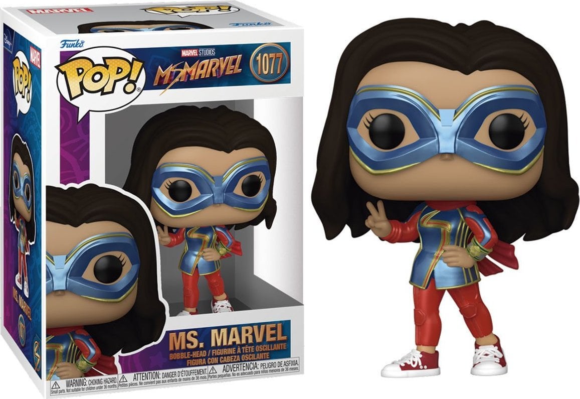 Funko Pop  1077 Ms. Marvel |