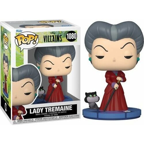 Funko Pop  1080 Lady Tremaine Villains
