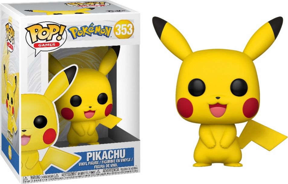 Funko Pop  353 Pikachu Pokemon |