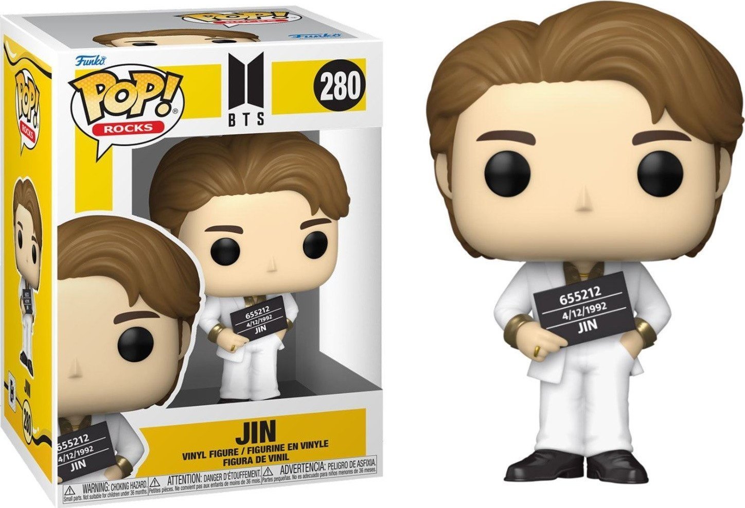 Funko Pop  funko pop! bts jin