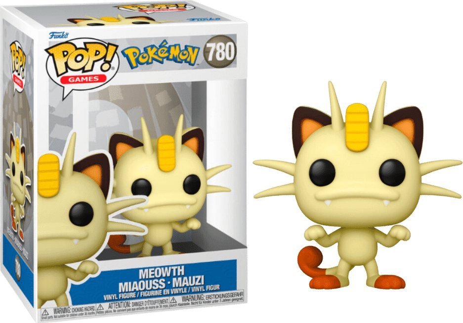 Funko Pop  Funko POP! Pokemon Meowth