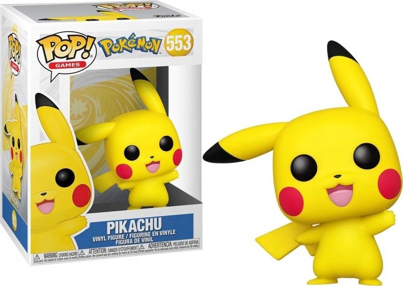 Funko Pop  funko pop! pokemon pikachu