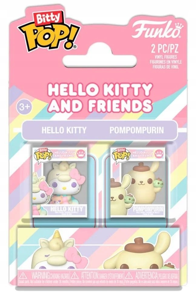 Funko Pop Funko Bitty POP 2PK