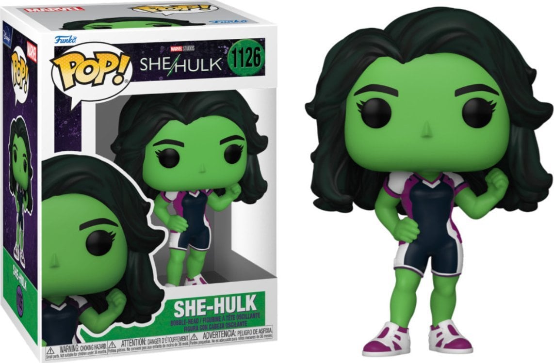 Funko Pop ! Marvel She Hulk She-Hulk