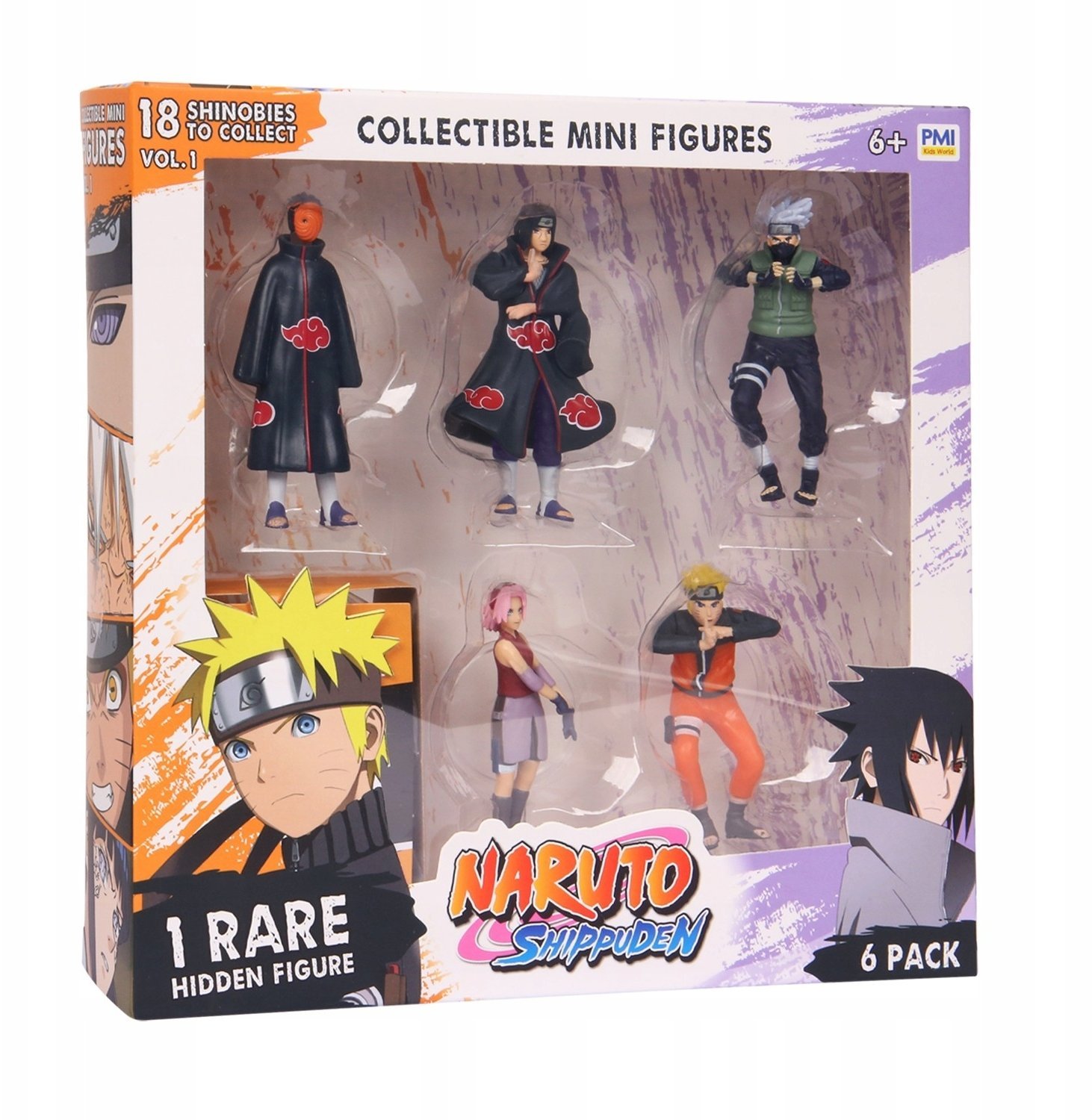 Funko Pop NARUTO SHIPPUDEN FIGURES -